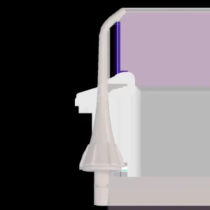 Cabezal Irrigador Panasonic