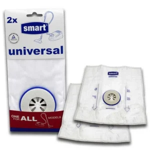 Conj. 2 Bolsas Sinteticas Universais P/Aspirador