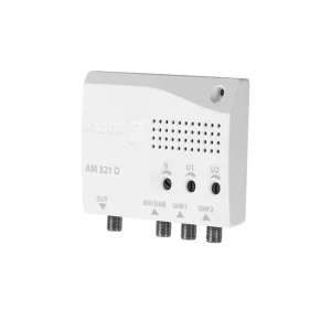 Amplificador Multibanda, 2 Entradas Biii-Dab/Uhf .