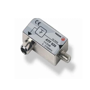 Atenuador Blindado,Ajustável de 0 a 20 Db, Dc Pas.