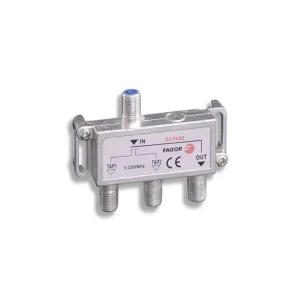 Derivador 1ª Fi Sat 2 Saídas- Derivação 10 Db