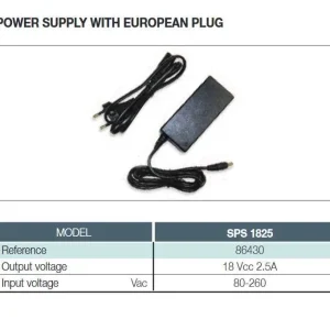 Fonte de Alimentação 1 8 Vdc / 2.5 a
