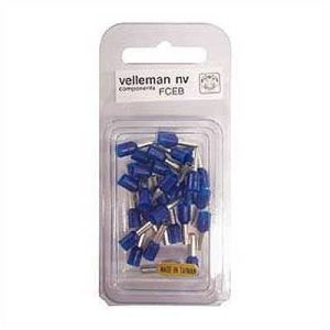 Terminal Ponteira - 2.50mm² (Azul)