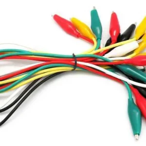 10 Conjuntos de Clipes de Crocodilo - 20 Clips