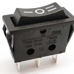 Botão de Pressão (On)-Off-(On)