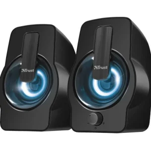 Trust Gemi Preto com Fios 6 W