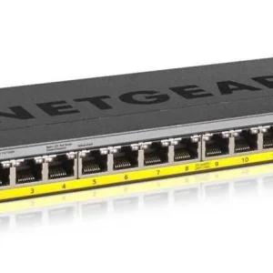 Netgear Gs116pp Não-Gerido Gigabit Ethernet (10/1.