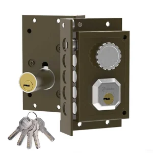 Bloqueio de Sobreposição Dorcas C911d Maçaneta Di.