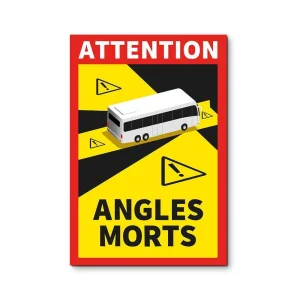 Adesivos Edm Angles Morts Autocarro 3 Unidades 17.