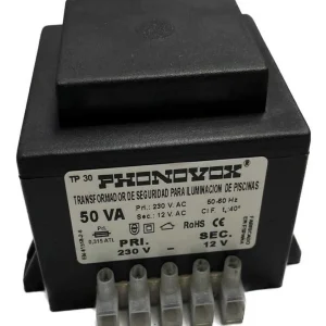 Transformador de Segurança para Iluminação de Pis.