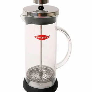 Cafeteira de Êmbolo Oroley Spezia 3 Kopjes Vidro .