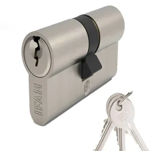 Cilindro de Segurança Ifam Start Sts3030 Latão Aç.