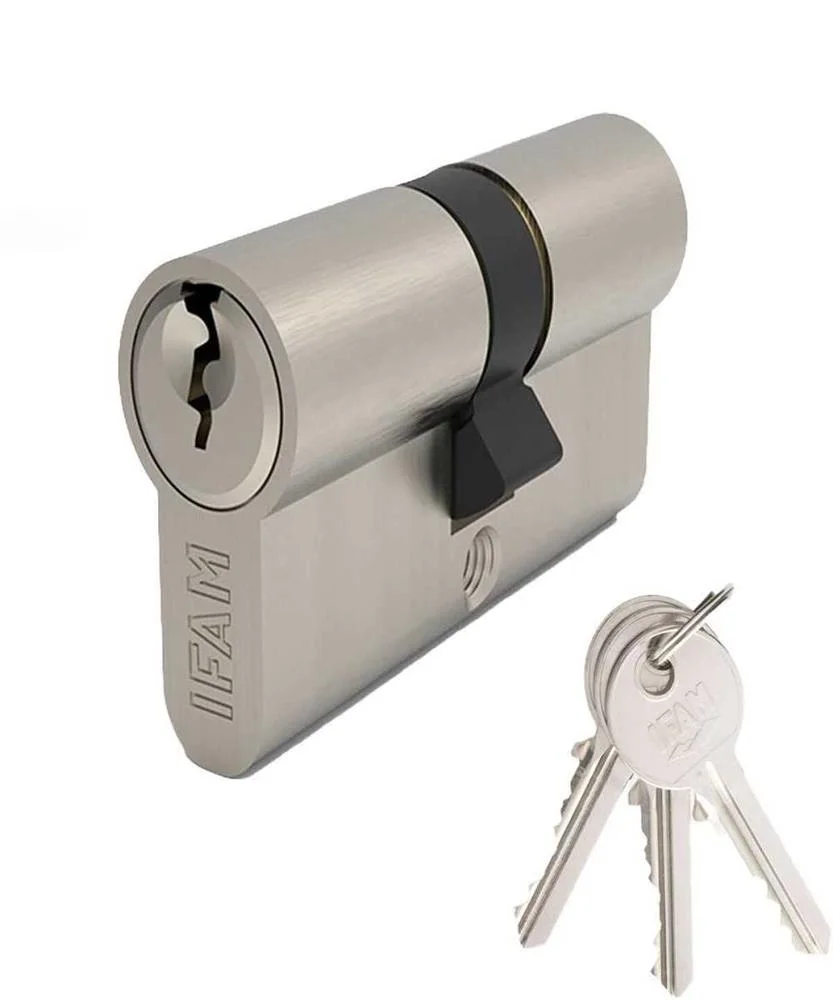 Cilindro de Segurança Ifam Start Sts3030 Latão Aç.