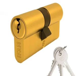 Cilindro de Segurança Ifam Start Sts3535 Latão Aç.