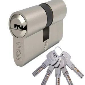 Cilindro de Segurança Ifam Start Str3030 Latão Aç.