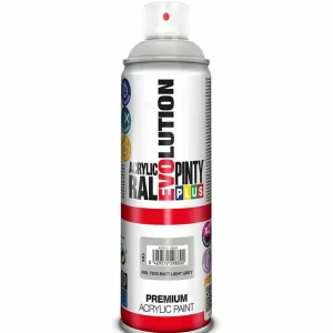 Tinta em Spray Pintyplus Evolution Ral 7035 Cinze.