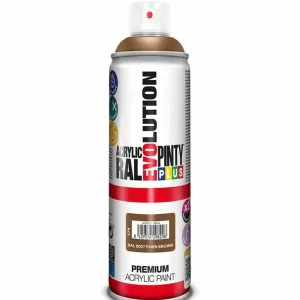 Tinta em Spray Pintyplus Evolution Ral 8007 Fawn .