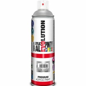 Tinta em Spray Pintyplus Evolution Ral 9007 Grey .