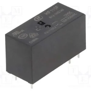 Relé: Eletromagnético, Spst-No, Ubobina : 12vdc, .
