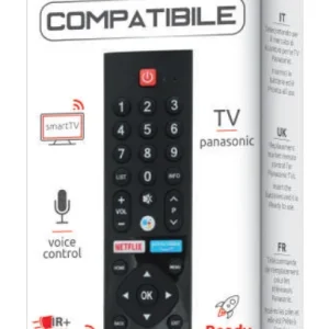 Comando Compativel Tvs Panasonic V