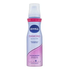 Mousse para Cabelo Diamond Gloss Care 150ml