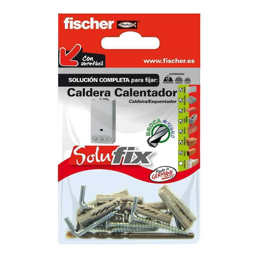 Solufix Caldeira/Esquentador 515046 Fischer