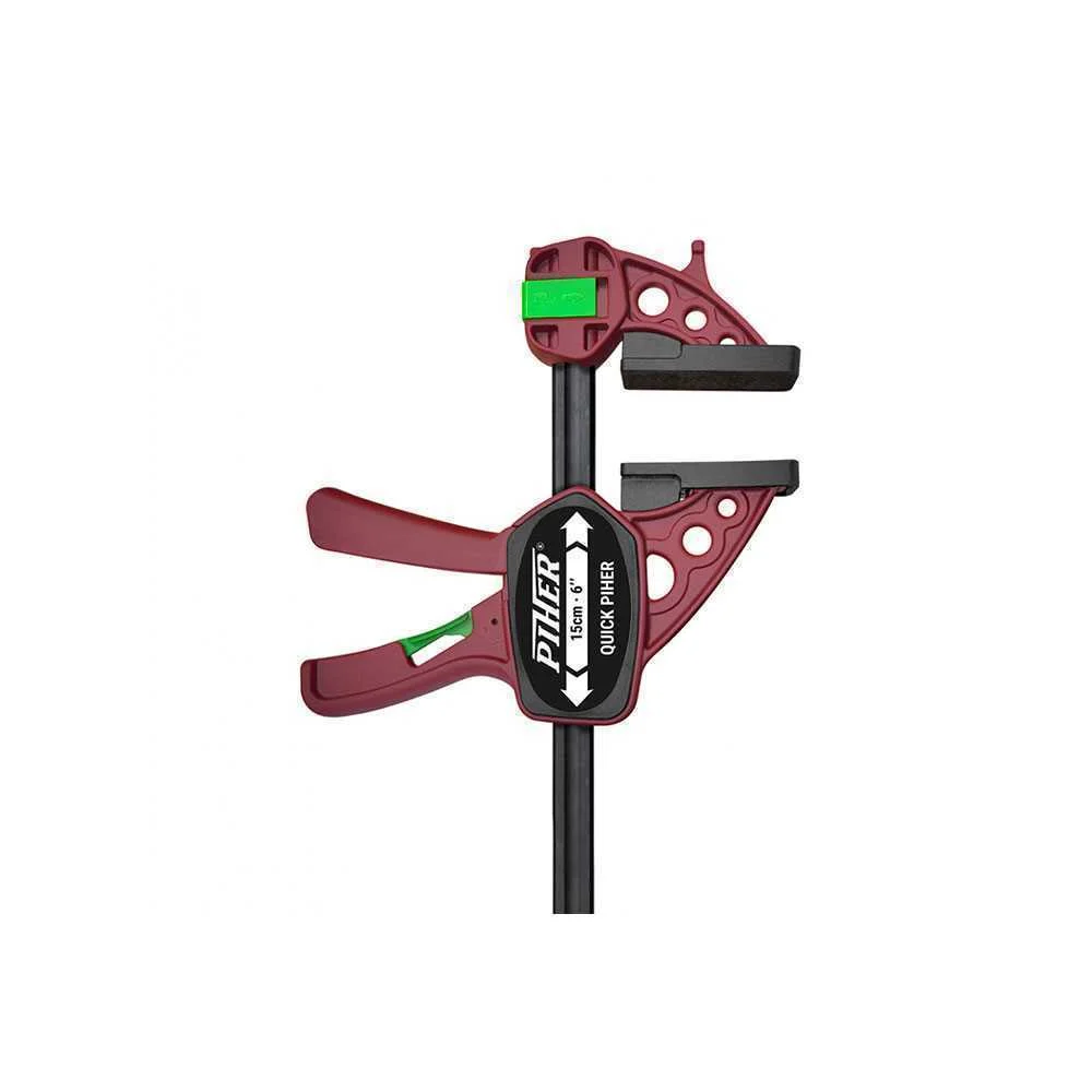 Grampo de Aperto Rápido Quick Piher 15cm Extra Re.