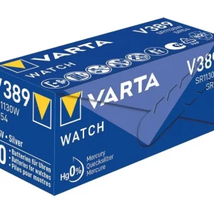 Sr54 / V390 Pilha de Oxido de Plata