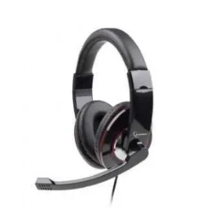 Auriculares com Microfone Gembird Mhs-00 Preto