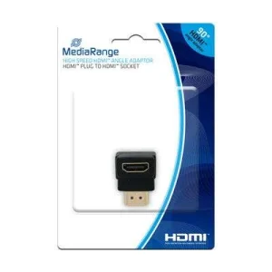 Mediarange Mrcs166 Adaptador para Cabos Hdmi Preto