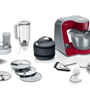 Bosch Mum5x720 Robô de Cozinha 1000 W 3,9 L Verme.