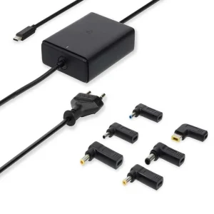 Carregador P/ Portátil Gan 65w 5/9/12/15/20v