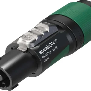 Neutrik - Conector de Cabo Speakon de 4 Pólos, Mo.