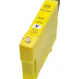 Tinteiro Epson Compatível 27 Xl T2714 Amarelo