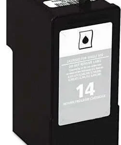 Tinteiro Lexmark Compatível Nº 14 Preto (18c2090e)