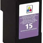 Tinteiro Lexmark Compatível Nº 15 Cor (18c2110e)