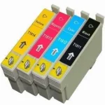 Conjunto 4 Tinteiros Epson 18 Xl - Ref T1811/2/3/.