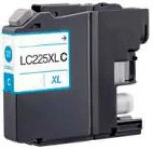 Tinteiro Brother Compatível Lc225 Xl (V3) Azul