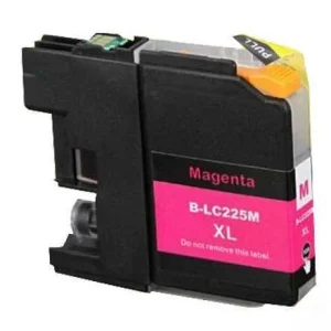 Tinteiro Brother Compatível Lc225 Xl (V3) Magenta