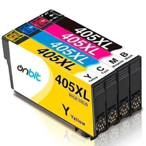 Conjunto 4 Tinteiros Epson 405 Xl Compatíveis