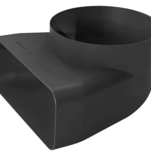 Adaptador para Exaustor de Cozinha Preto - Bosch