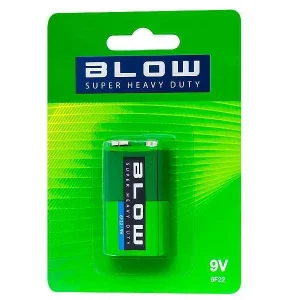 Bateria Blow Super Heavy Duty 9v 6lr61 Blister