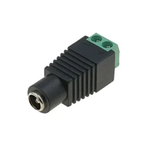 Ficha Dc Femea 3.1mm Extensao