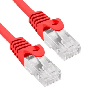 Cabo de Rede Utp Phasak Cat. 6 Cu 2 M. Vermelho