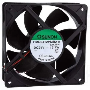 Ventilador: Dc, Transversal, 24vdc, 120x120x38mm,.