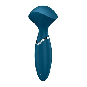 Satisfyer Mini Wand-Er Vibrador Blue 1un