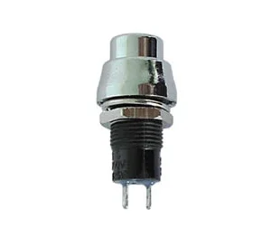 Interruptor Teimoso Off-(On) Silver