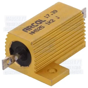 Resistencia Bobinada 25w 430r