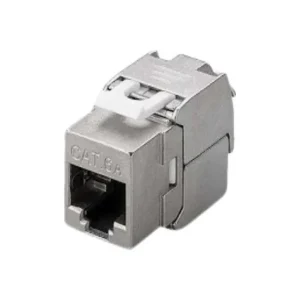 Keystone Jack Stp Cat.6a Rj45 Metal