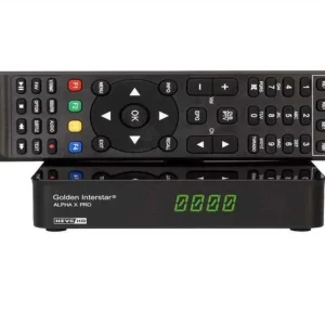 Recetor Golden Interstar Alpha X Pro